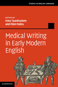 Bokomslag för "Medical Writing in Early Modern English"