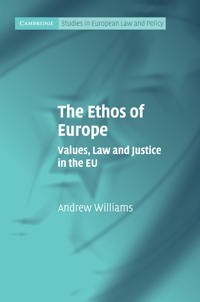 Bokomslag för "The Ethos of Europe"