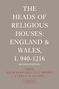 Bokomslag för "The Heads of Religious Houses"