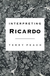 Bokomslag för "Interpreting Ricardo"