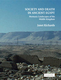 Bokomslag för "Society and Death in Ancient Egypt"