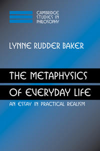The Metaphysics of Everyday Life