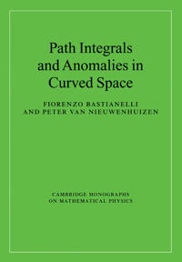 Path Integrals and Anomalies in Curved Space