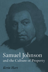 Bokomslag för "Samuel Johnson and the Culture of Property"