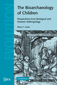 Kirjan kansi "The Bioarchaeology of Children"