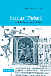 Bokomslag för "Statius' Thebaid and the Poetics of Civil War"