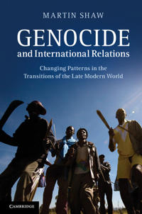 Bokomslag för "Genocide and International Relations"