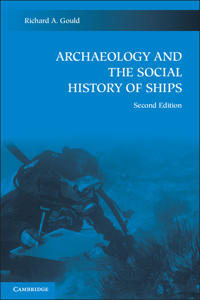 Kirjan kansi "Archaeology and the Social History of Ships"