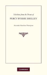 Bokomslag för "Selections from the Poems of Percy Bysshe Shelley"