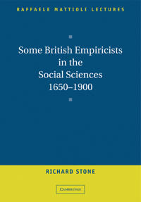 Some British Empiricists in the Social Sciences, 1650–1900