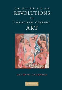 Bokomslag för "Conceptual Revolutions in Twentieth-Century Art"