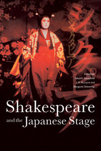 Bokomslag för "Shakespeare and the Japanese Stage"