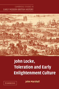 Kirjan kansi "John Locke, Toleration and Early Enlightenment Culture"
