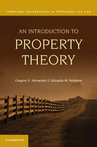 Bokomslag för "An Introduction to Property Theory"