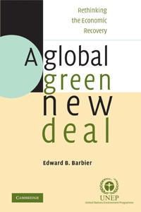 Bokomslag för "A Global Green New Deal"