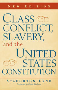 Bokomslag för "Class Conflict, Slavery, and the United States Constitution"