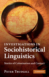 Bokomslag för "Investigations in Sociohistorical Linguistics"