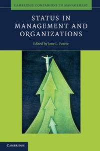 Bokomslag för "Status in Management and Organizations"