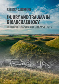 Kirjan kansi "Injury and Trauma in Bioarchaeology"