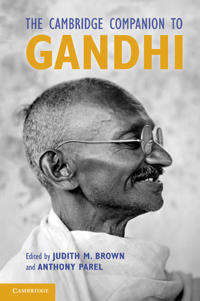 Bokomslag for "The Cambridge Companion to Gandhi"