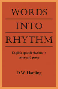 Words into Rhythm