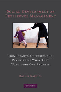 Bokomslag för "Social Development as Preference Management"