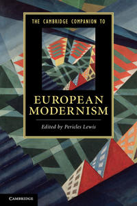 Bokomslag för "The Cambridge Companion to European Modernism"