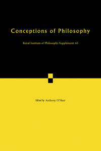 Conceptions of Philosophy