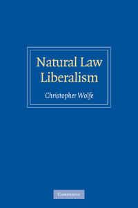 Bokomslag för "Natural Law Liberalism"