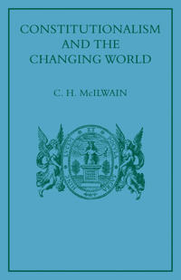 Constitutionalism and the Changing World