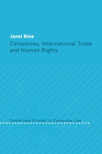 Bokomslag for "Companies, International Trade and Human Rights"