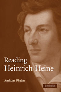 Bokomslag för "Reading Heinrich Heine"