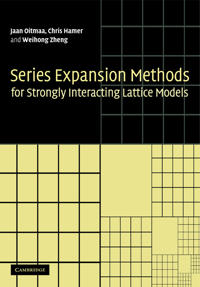 Bokomslag för "Series Expansion Methods for Strongly Interacting Lattice Models"