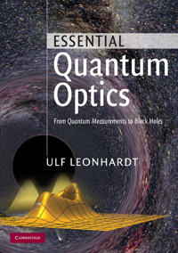Bokomslag för "Essential Quantum Optics"