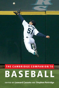 Kirjan kansi "The Cambridge Companion to Baseball"