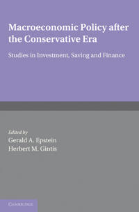 Bokomslag för "Macroeconomic Policy after the Conservative Era"