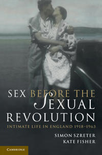 Bokomslag för "Sex Before the Sexual Revolution"