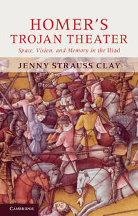 Bokomslag för "Homer's Trojan Theater"