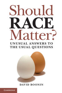 Bokomslag för "Should Race Matter?"