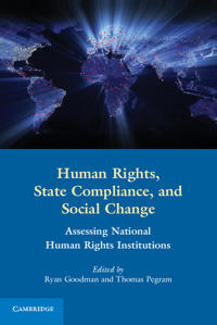 Bokomslag för "Human Rights, State Compliance, and Social Change"