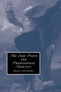 Bokomslag för "The Lake Poets and Professional Identity"