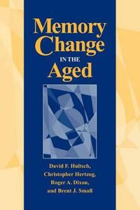Bokomslag för "Memory Change in the Aged"
