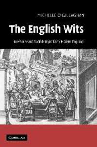 Bokomslag för "The English Wits"