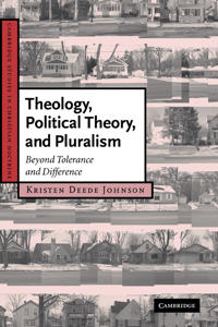 Bokomslag för "Theology, Political Theory, and Pluralism"