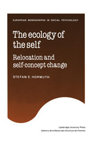 Bokomslag för "The Ecology of the Self"