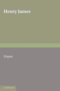 Bokomslag för "Henry James"