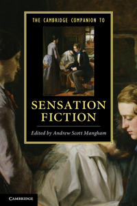 Bokomslag för "The Cambridge Companion to Sensation Fiction"