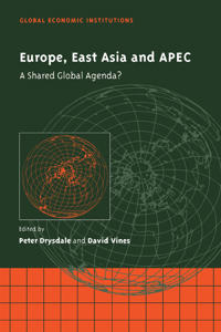 Bokomslag för "Europe, East Asia and APEC"