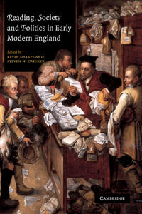 Bokomslag för "Reading, Society and Politics in Early Modern England"