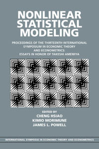 Nonlinear Statistical Modeling